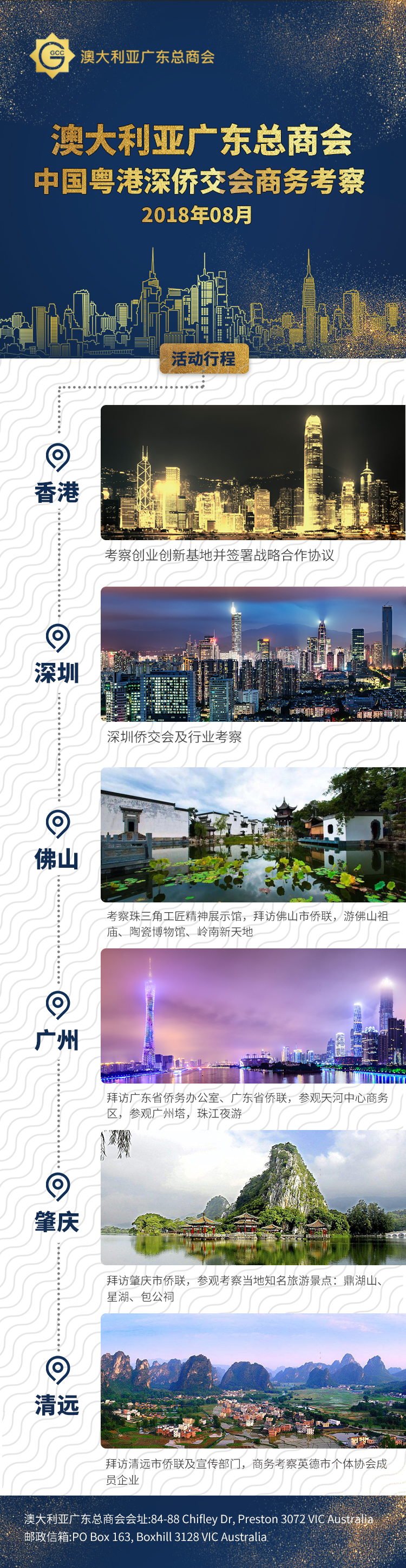 中国粤港深侨交会商务考察